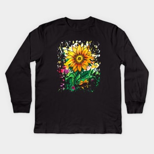 Sunflower Kids Long Sleeve T-Shirt